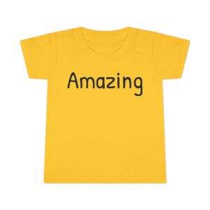 Toddler T-shirt - Amazing