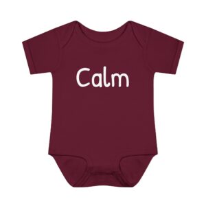 Rib Bodysuit - Calm