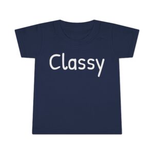 Toddler T-shirt - Classy