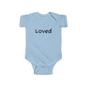 Cute Baby Onesie - Loved