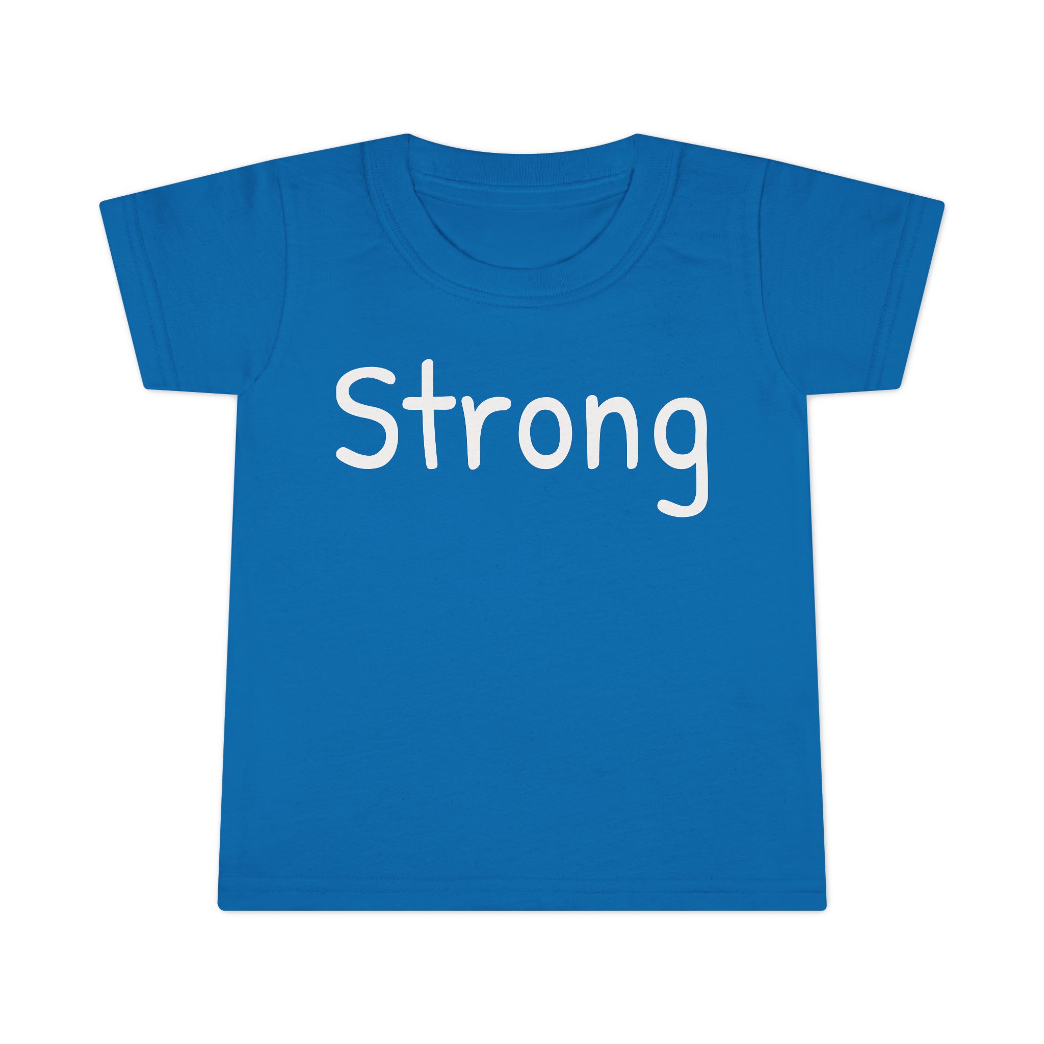 Toddler T-shirt - Strong - Image 3