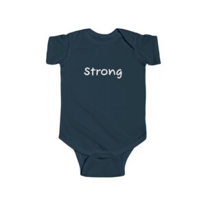 Cute Baby Onesie - Strong