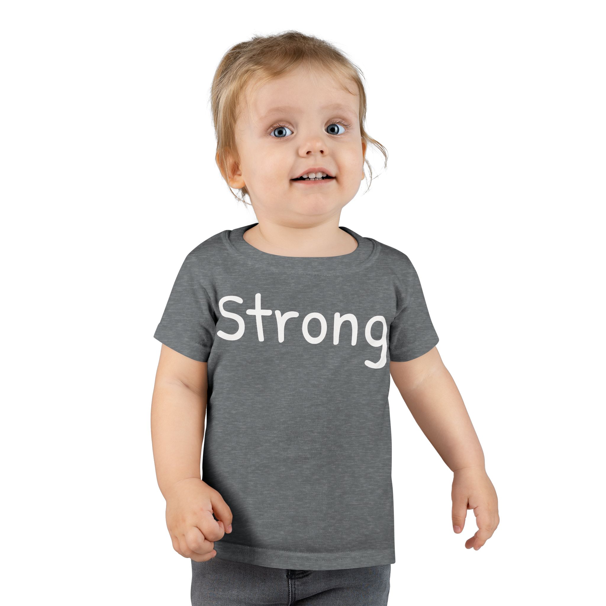 Toddler T-shirt - Strong - Image 8