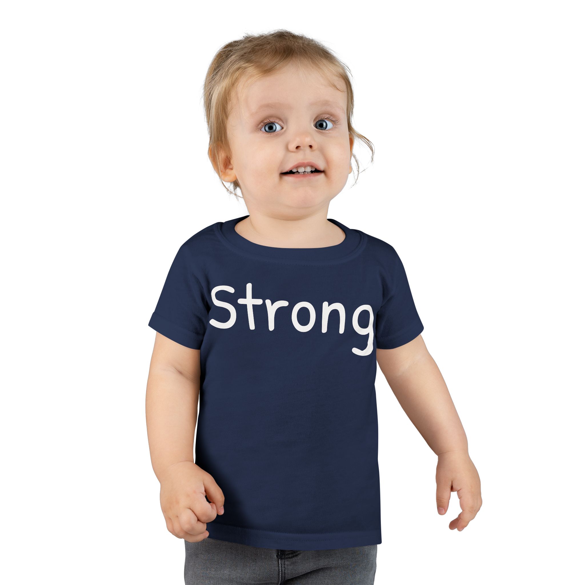 Toddler T-shirt - Strong - Image 2