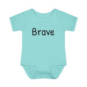 Rib Bodysuit - Brave