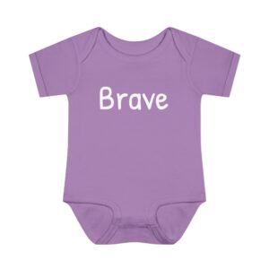 Rib Bodysuit - Brave