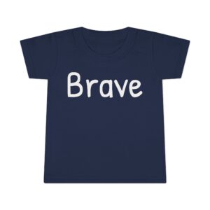 Toddler T-shirt - Brave