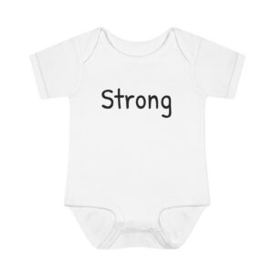 Rib Bodysuit - Strong