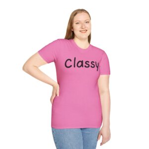 Adult T-Shirt - Classy