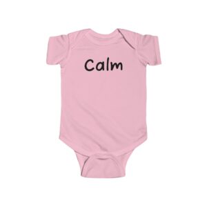 Custom Baby Onesie - Calm