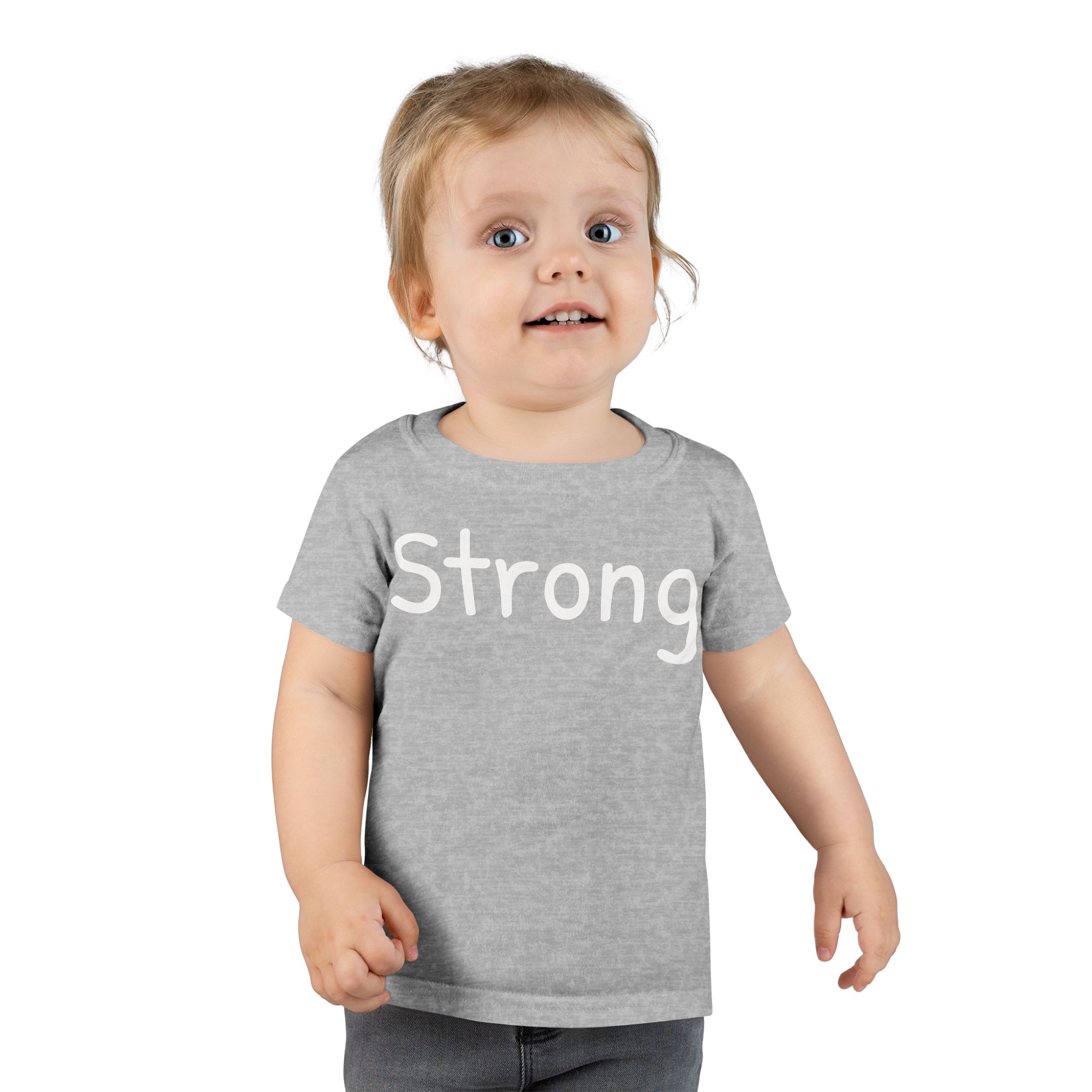 Toddler T-shirt - Strong - Image 6