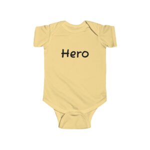 Personalized Baby Onesie - Hero