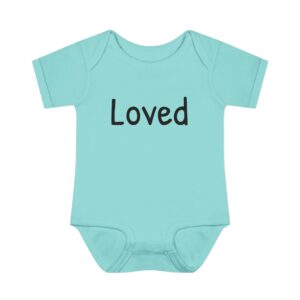 Rib Bodysuit - Loved