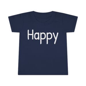 Toddler T-shirt - Happy