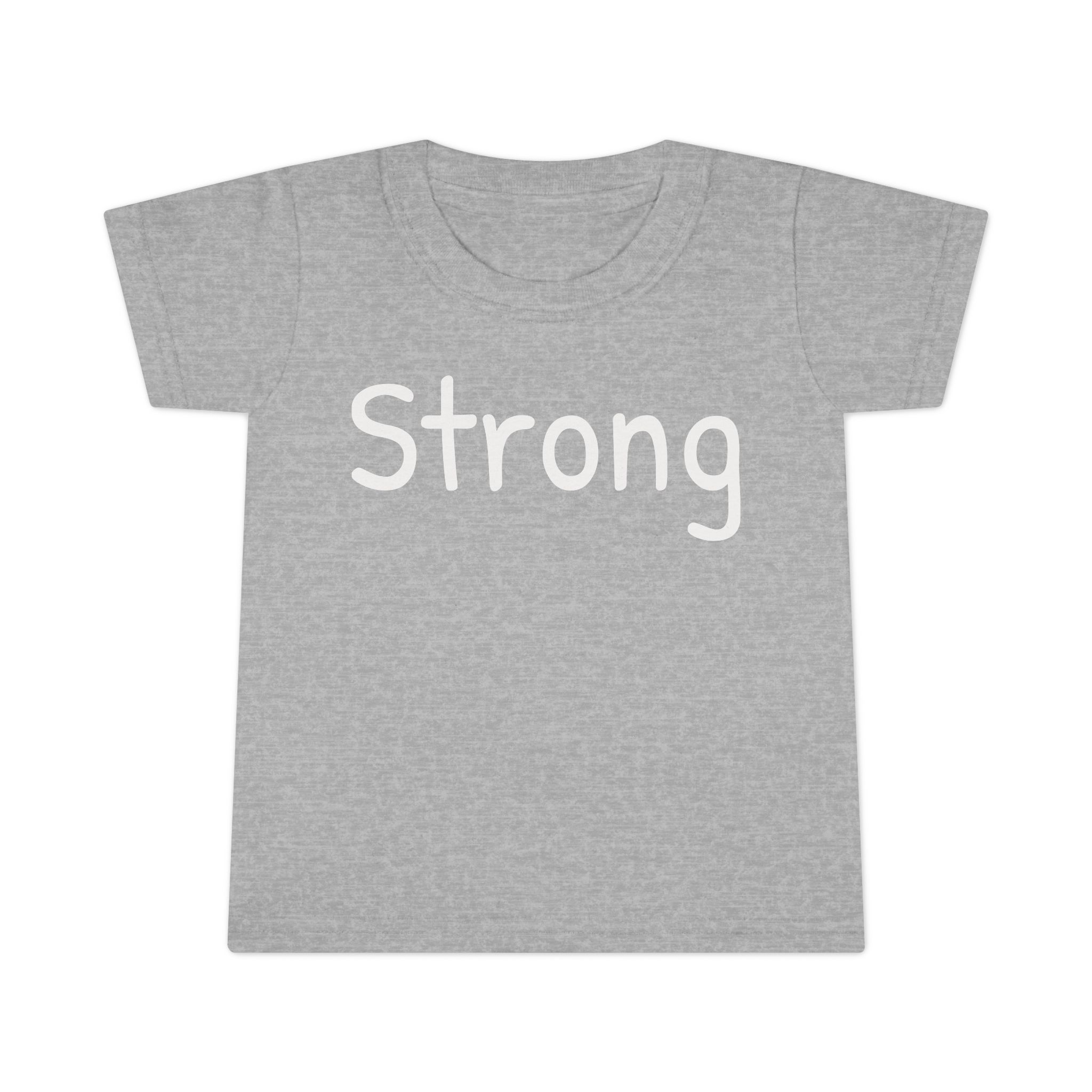 Toddler T-shirt - Strong - Image 5