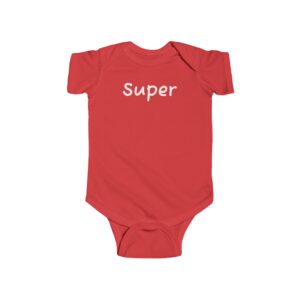 Personalized Baby Onesie - Super