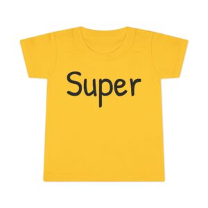 Toddler T-shirt - Super