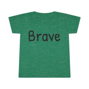 Toddler T-shirt - Brave