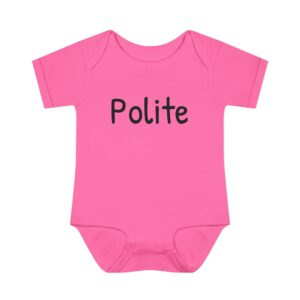 Rib Bodysuit - Polite