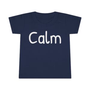 Toddler T-shirt - Calm