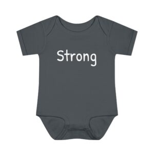Rib Bodysuit - Strong