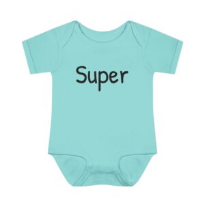 Rib Bodysuit - Super