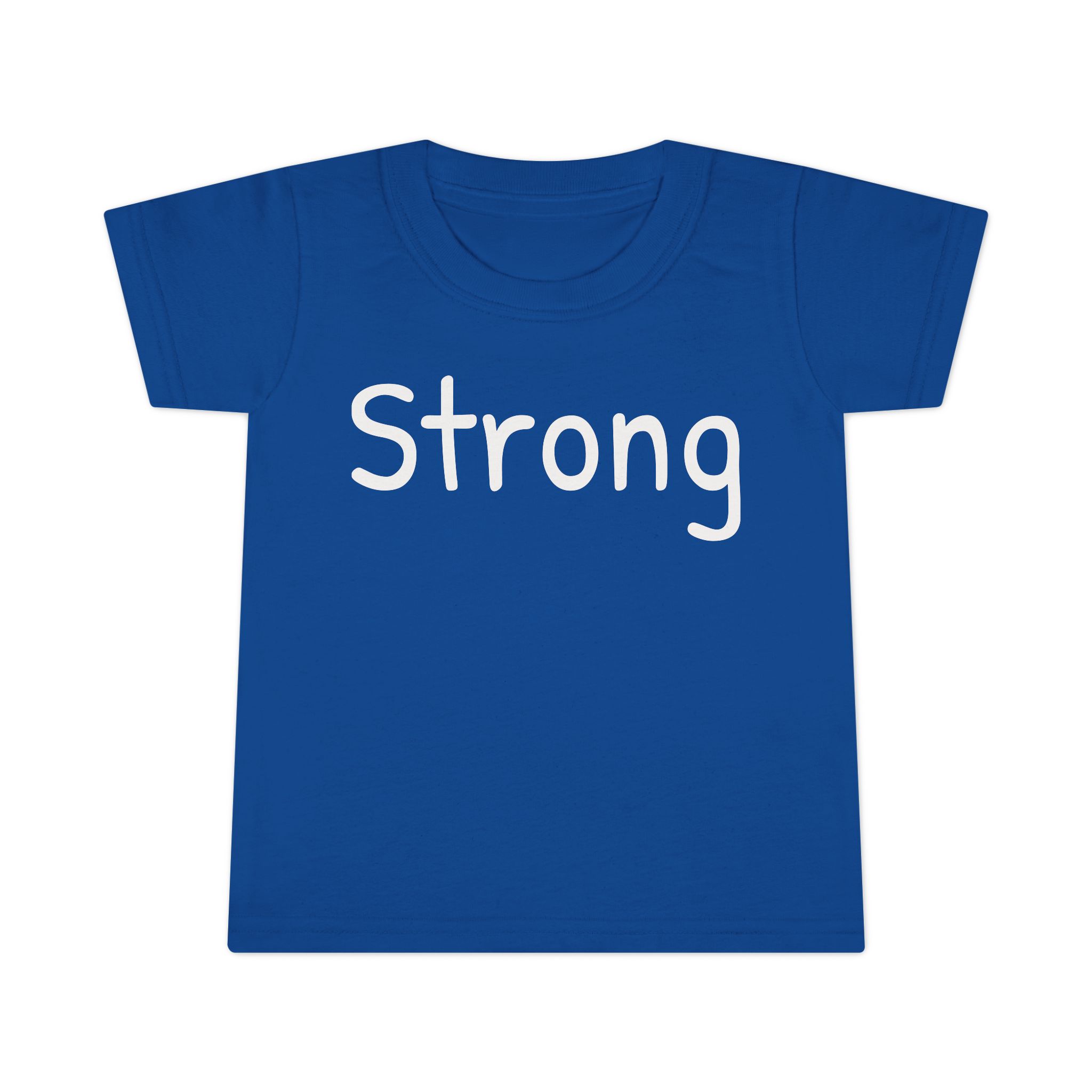 Toddler T-shirt - Strong - Image 13