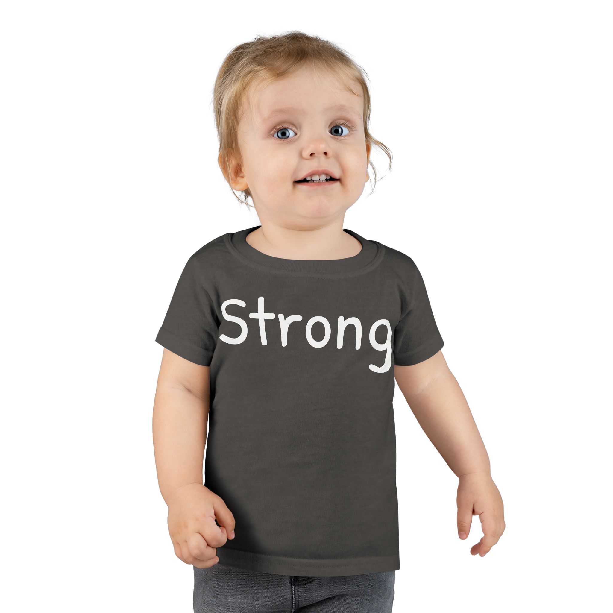 Toddler T-shirt - Strong - Image 12