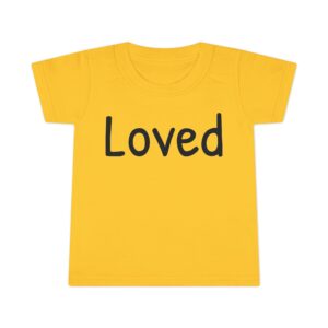 Toddler T-shirt - Loved