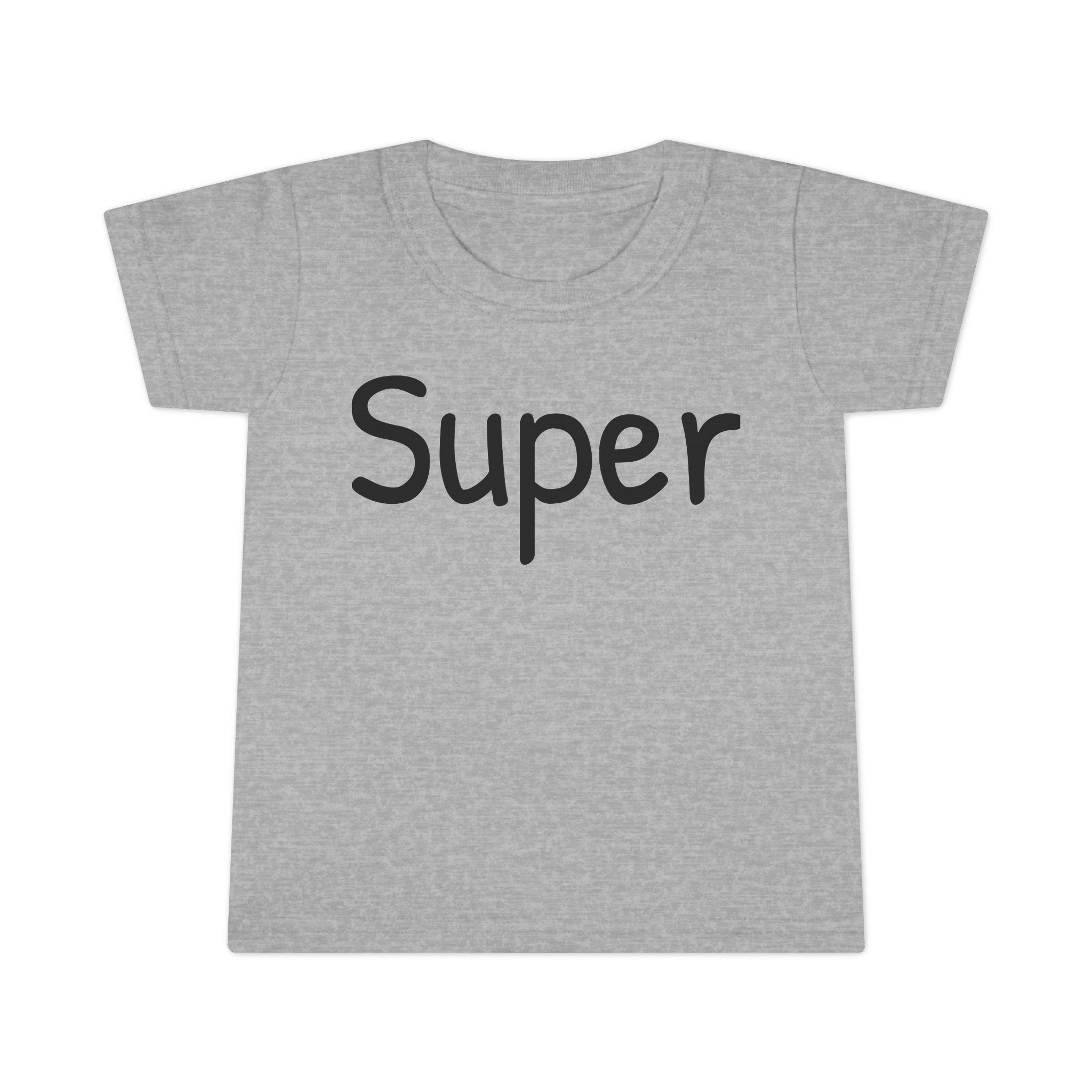 Toddler T-shirt - Super - Image 5