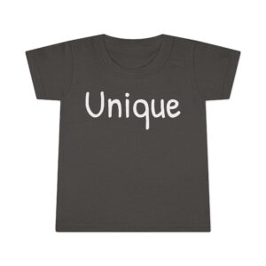 Toddler T-shirt - Unique