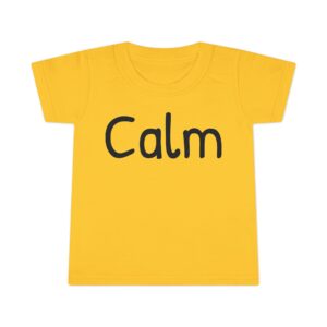 Toddler T-shirt - Calm
