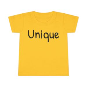 Toddler T-shirt - Unique