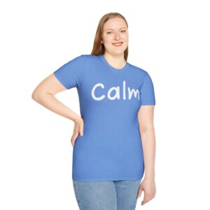 Adult T-Shirt - Calm