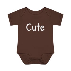 Rib Bodysuit - Cute
