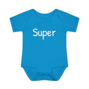 Rib Bodysuit - Super