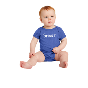 Onesie - Smart - White Letters