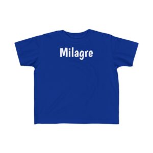 Toddler Tee - Milagre - White Letters